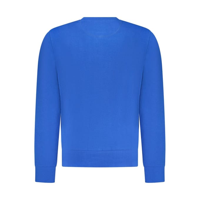 North Sails Blauw Katoenen Heren Sweatshirt