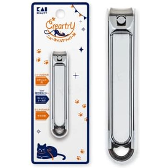 KAI - Creartry New Nail Clipper M 1 pc
