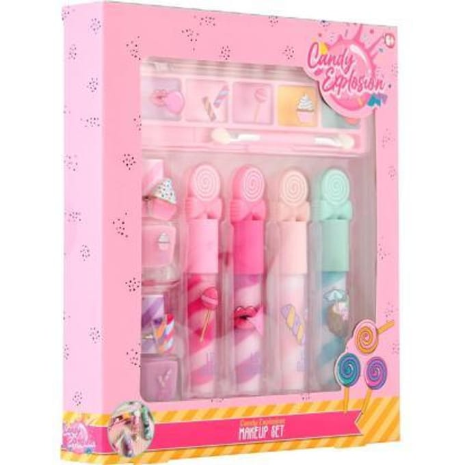 Create it! Candy Make-up set Opmaken en sieraden