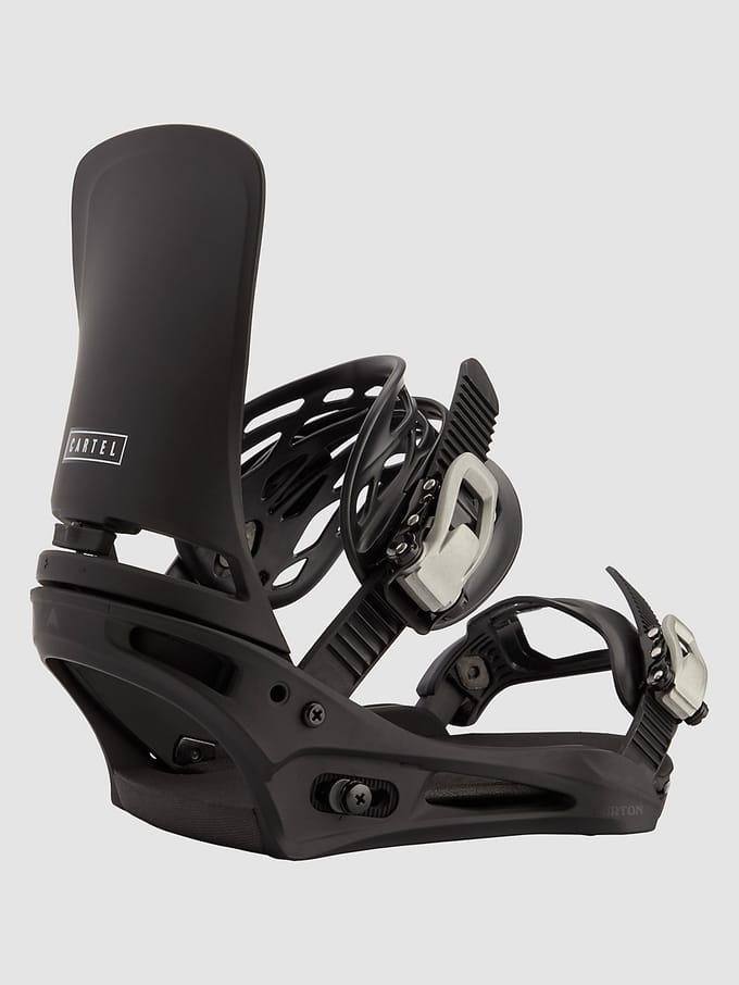 Burton Cartel Re:Flex Snowboard Bindingen zwart