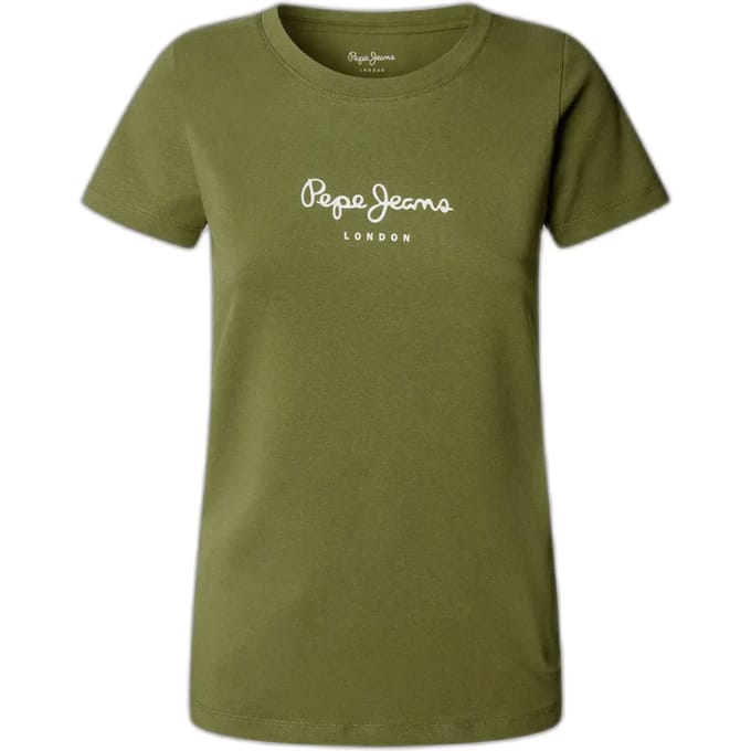 Dames-T-shirt Pepe Jeans New Virginia SS