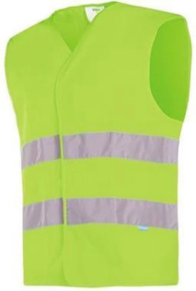 Sioen 9044 Veiligheidvest - Geel - M