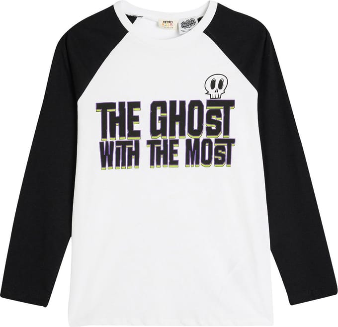 Ronde kraag Lange mouw T-shirt