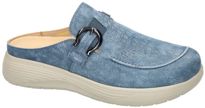 G-comfort -Dames - blauw licht - pantoffels - maat 36