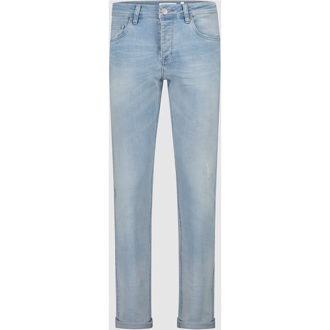 Circle of Trust Jagger Shiny Blue Maat: 26 | Slim Jeans Outlet | Heren | Blauw