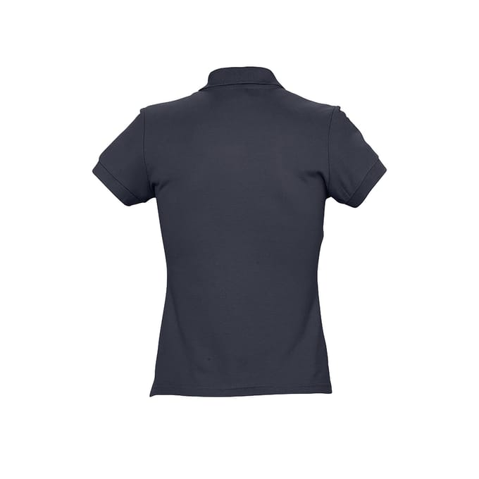 SOLS Dames/dames Passion Pique Poloshirt met korte mouwen (Marine)