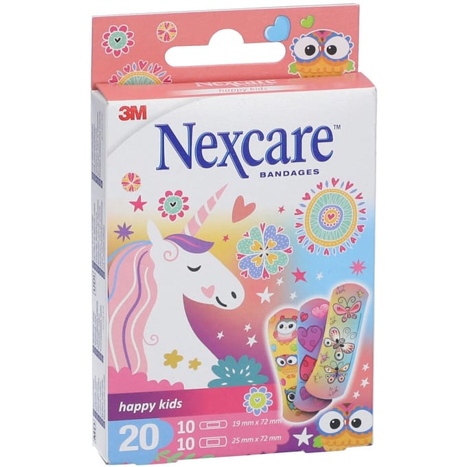 Nexcare Happy Kids Magic 20 Pleister