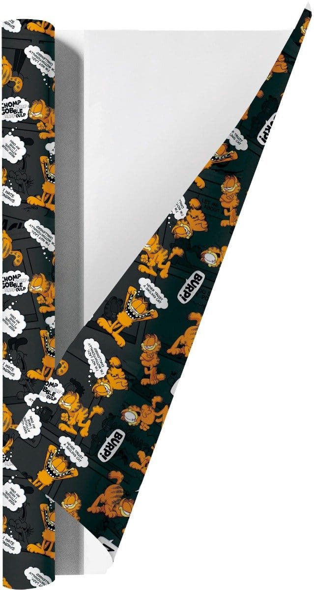 Garfield kaftpapier voor schoolboeken - 200 x 70 cm - 6 rollen
