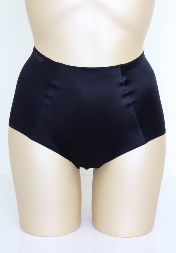 Chantelle - Haussmann - zwart- tailleslip - maat 44 / XXL