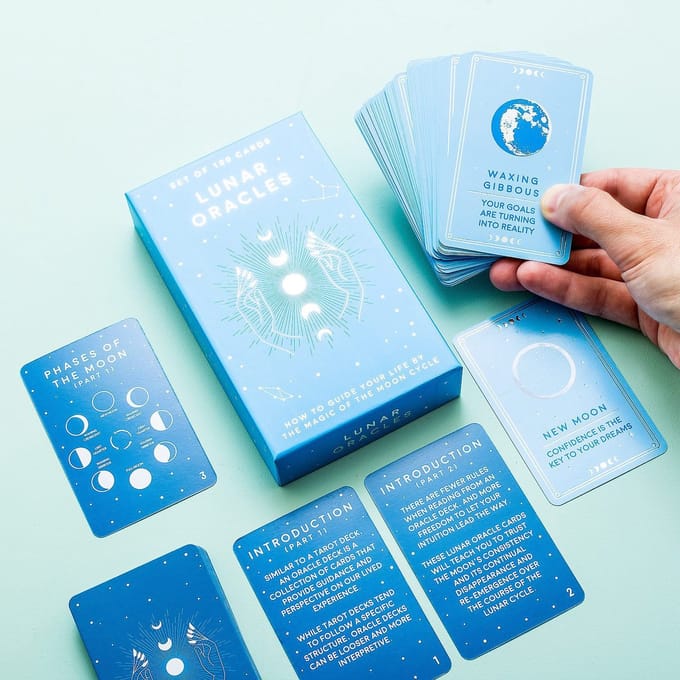 Gift Republic Lunar orakel kaarten