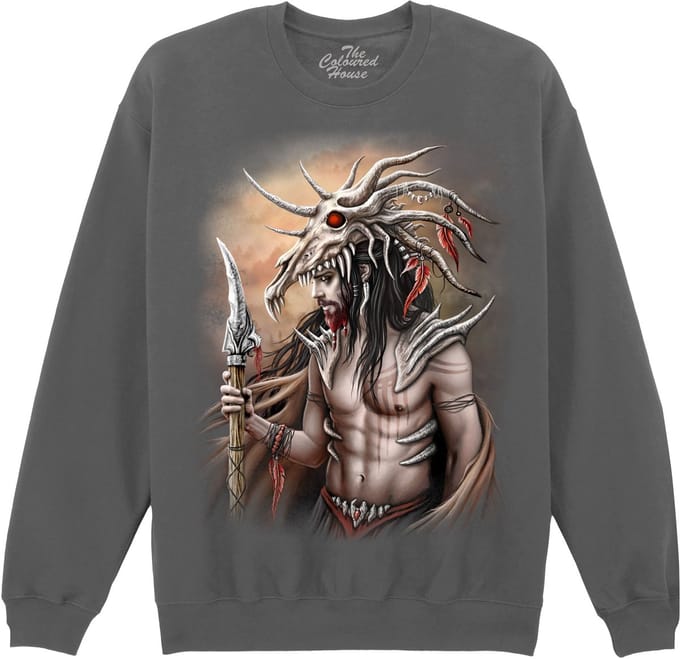 The Hunter The Coloured House Sweater XL