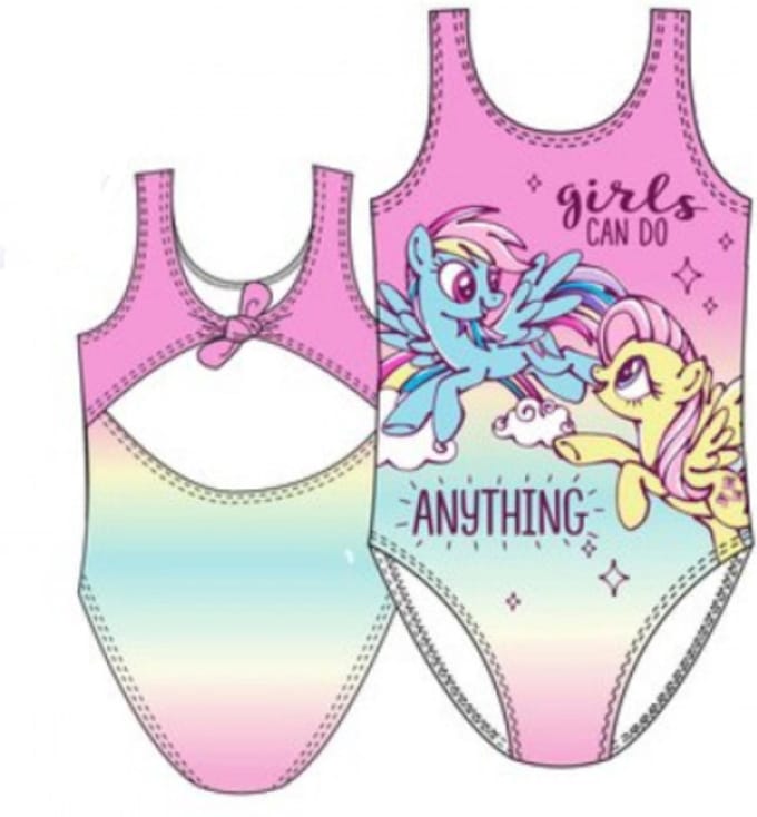 My Little Pony badpak - roze - maat 98
