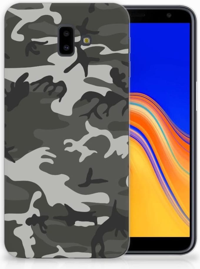 Samsung Galaxy J6 Plus (2018) TPU bumper Army Light