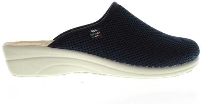 Fly Flot Blauwe Pantoffels maat 37