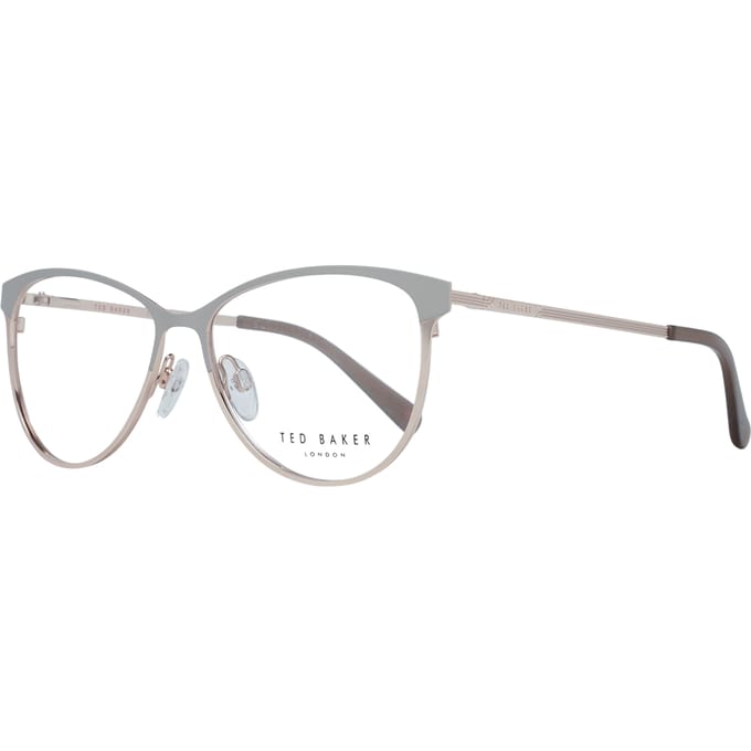 Ted Baker Cat Eye Dames Grijs en Rose Gold TB2255 Aure