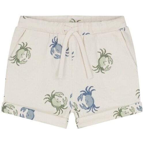 Prénatal newborn short - Jongens - Ivoor wit - Maat 68