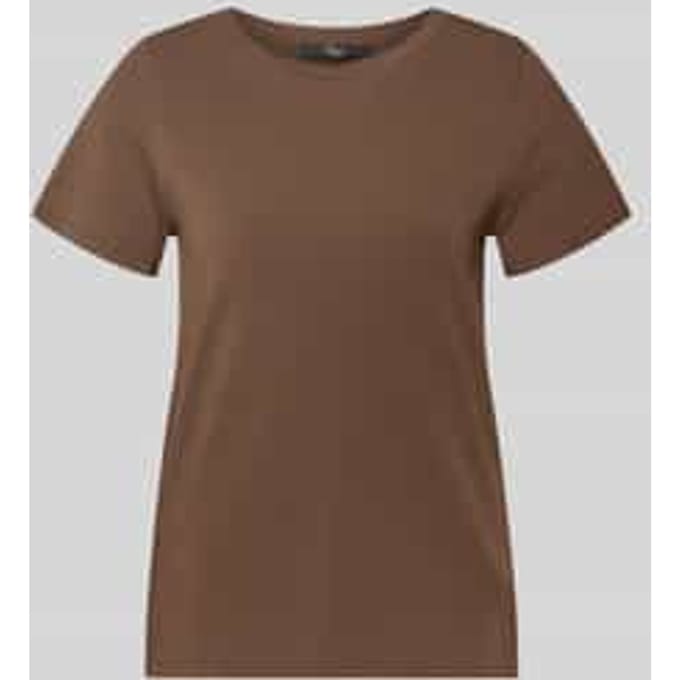regular fit T-shirt van katoenmix model 'MULTIF'