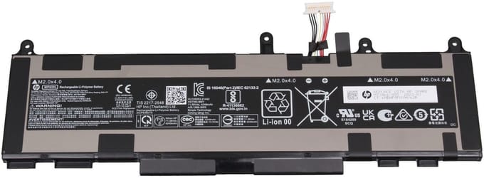 HP M73466-002 Batterij - 51,3Wh
