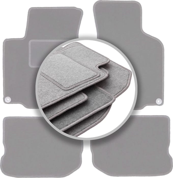 Grijze automatten voor: Seat Leon I hatchback (1999-2005)