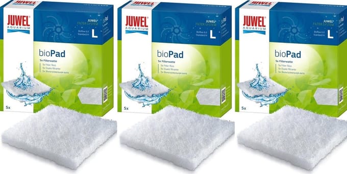 Juwel biopad L filterwatten - Wit - 3 stuks