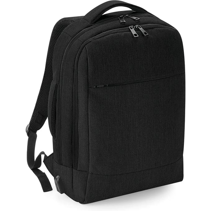 Rugzak met USB-oplader Quadra