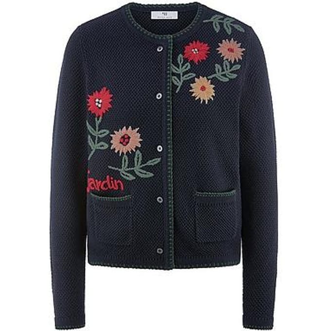 Vest Van Peter Hahn blauw