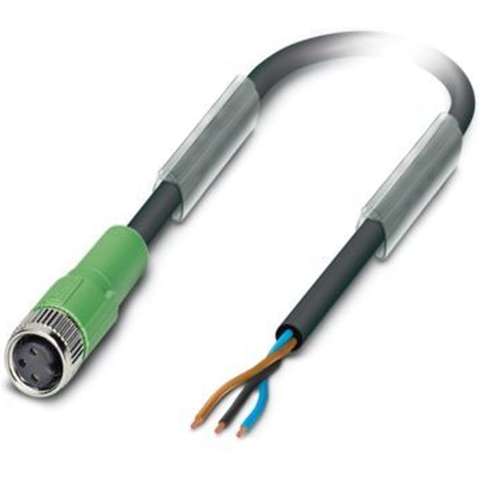 Phoenix Contact M8 3-Pin PUR Sensor Kabel 3M - 1669725