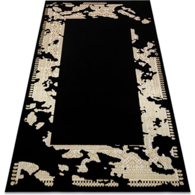 Kleden Rugsx Tapijt ALLURE 1965 Frame - Structureel, stijlvol, 80x150 cm