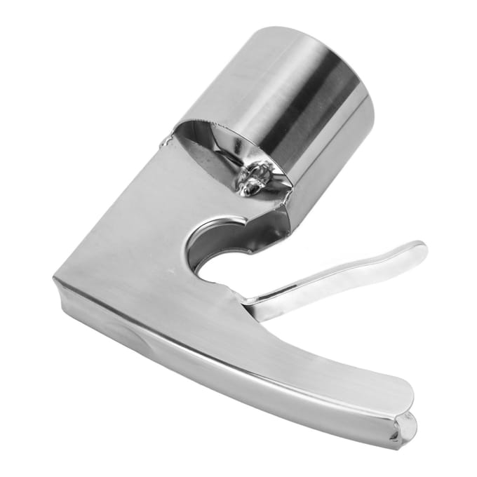 Cilinder IJsschep S304 Roestvrij Staal Cilinder Ergonomisch Ontwerp Instelbare Dikte Oud white