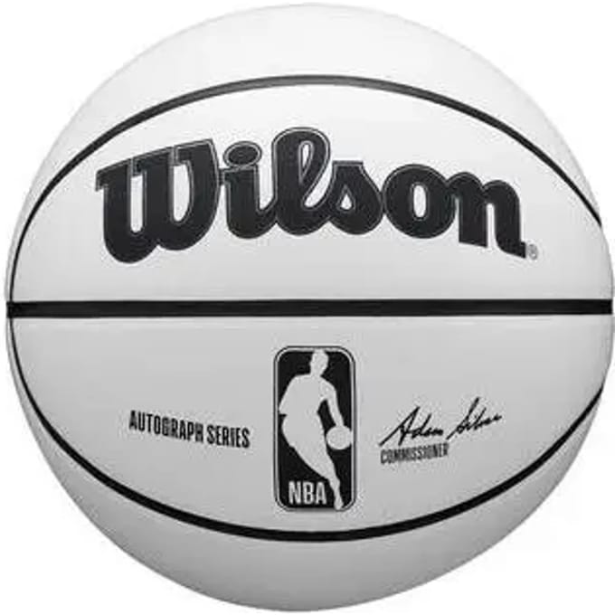 Wilson Nba Autograph Basketbal Bal Oranje 3