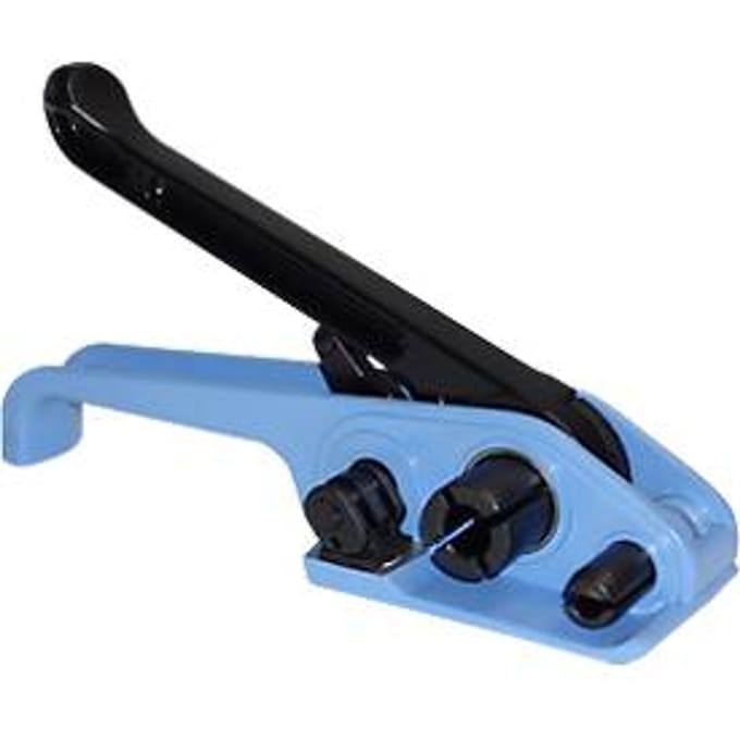 Klem speciaal voor pet-band tot 19 mm