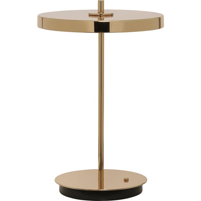 UMAGE Asteria Move V2 Draagbare Lamp - UmagePolishedBrass