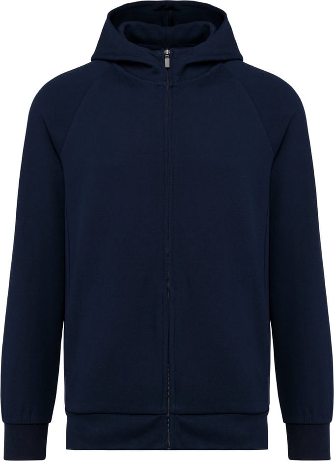Kariban Premium Herenjasje met rits en capuchon PK400 - Deep Navy - S