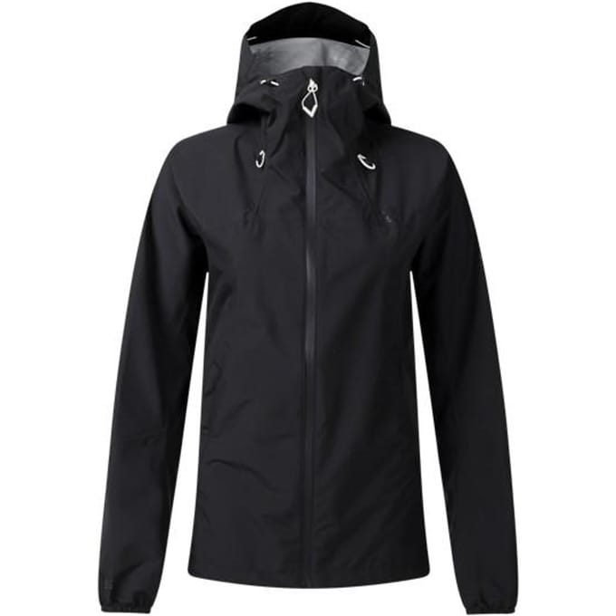 Dare 2B Dames/Dames Breathe Easy Waterdichte Jas (Zwart)