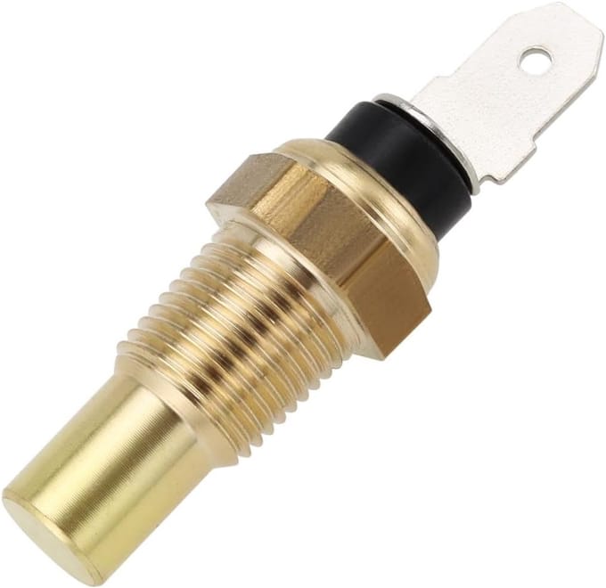 Motorcycle Water Temp Sensor - Coolant Temperature Sensor - Engine Protection - High Precision