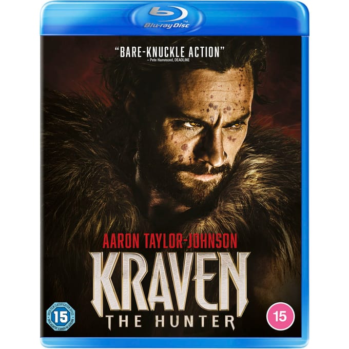 Kraven: The Hunter [Blu-Ray]