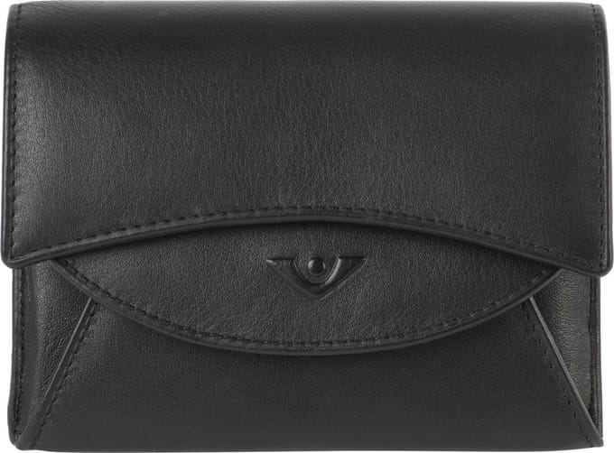 VOi Portemonnee Weense doos Soft Klara Wallet Schwarz Zwart
