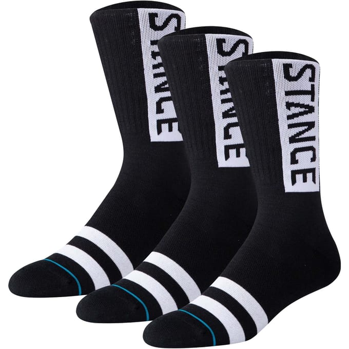 STANCE Sokken OG Crew 38-42 Set van 3