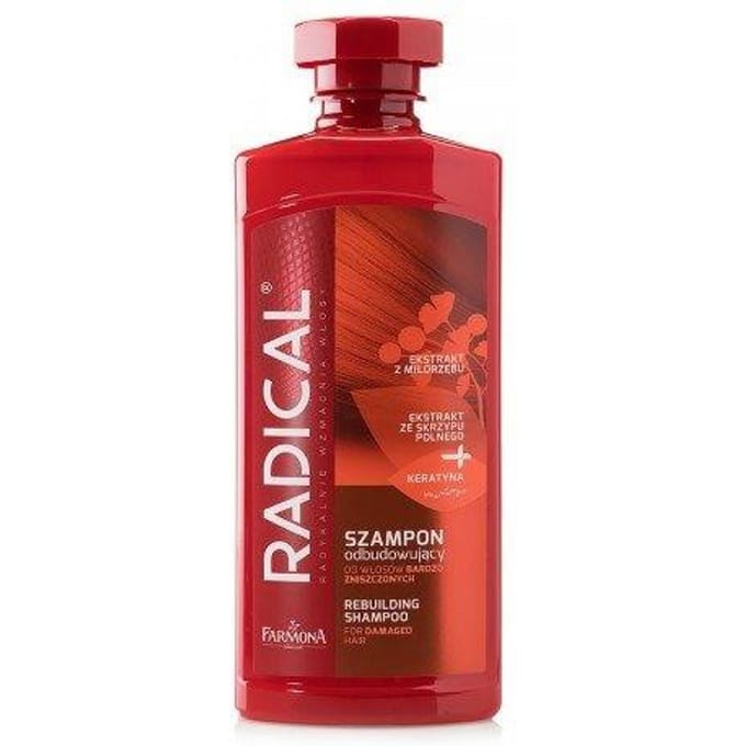 Radical Rebuilding Shampoo Damaged Hair 400 ml