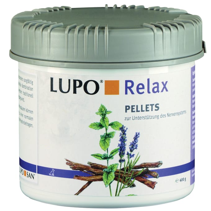 400 g LUPOSAN Relax aanvullend voer voor honden