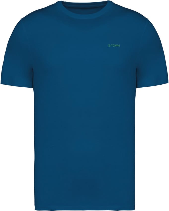 G-TOWN Heren T-Shirt Small Logo