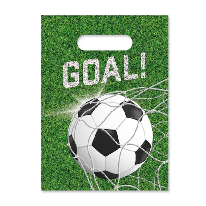 Voetbal Uitdeelzakjes 6 Stuks