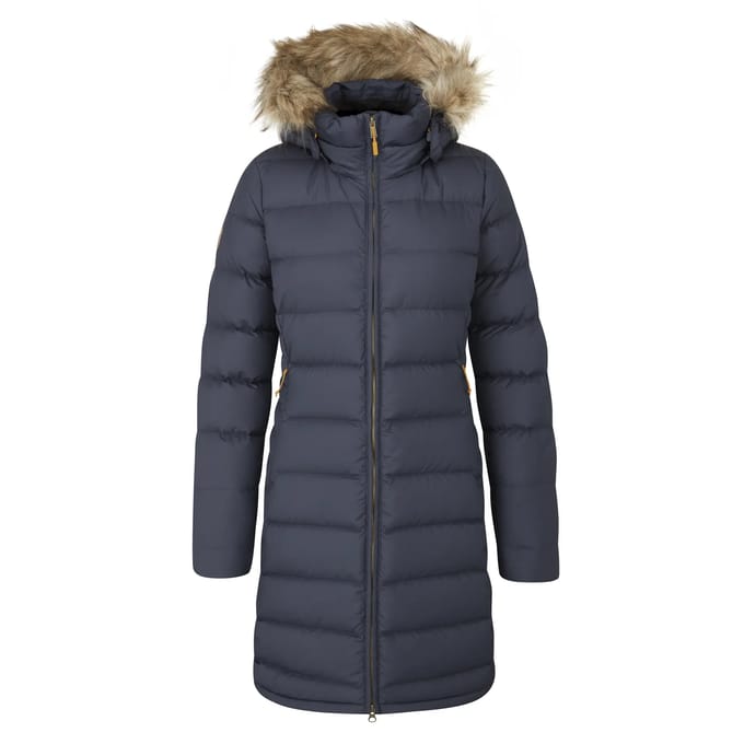 Dons parka voor dames Rab Deep Cover