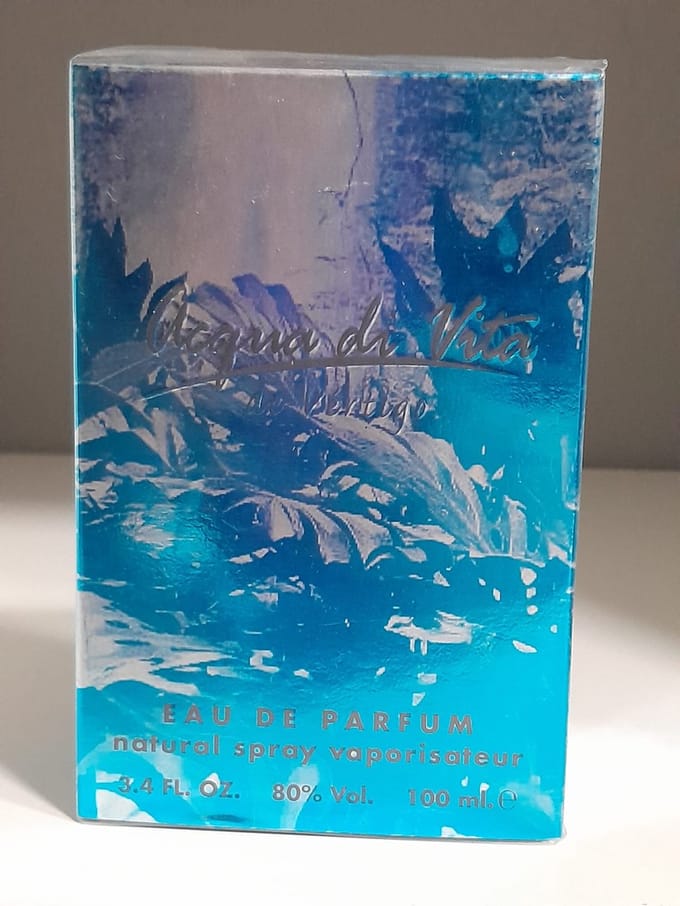Vértigo ACGNA DI VITA eau de parfum unisex 100ml