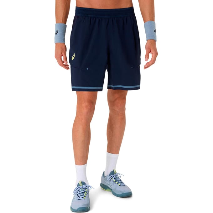 ASICS Match 7In  Shorts Heren-donkerblauw