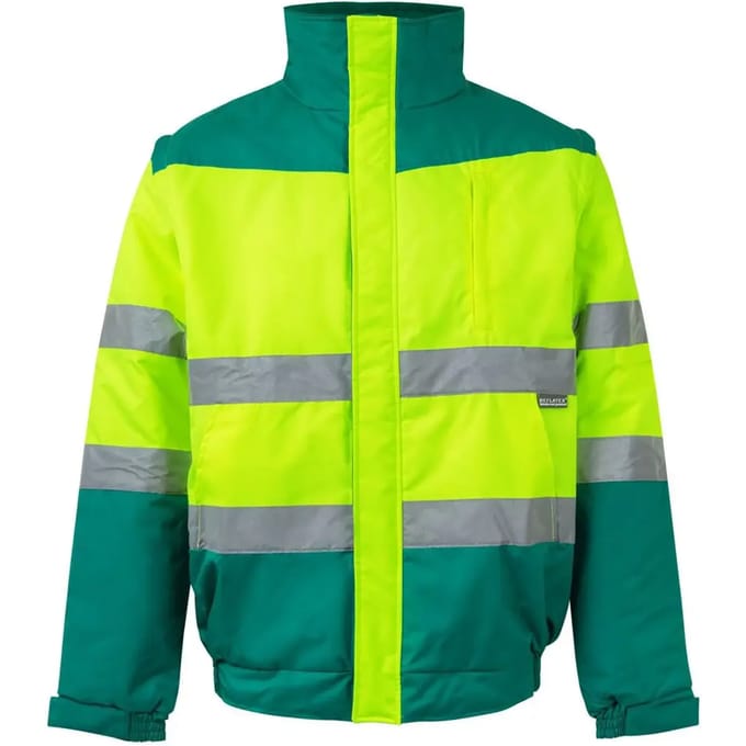 Bicolore Blouson Velilla
