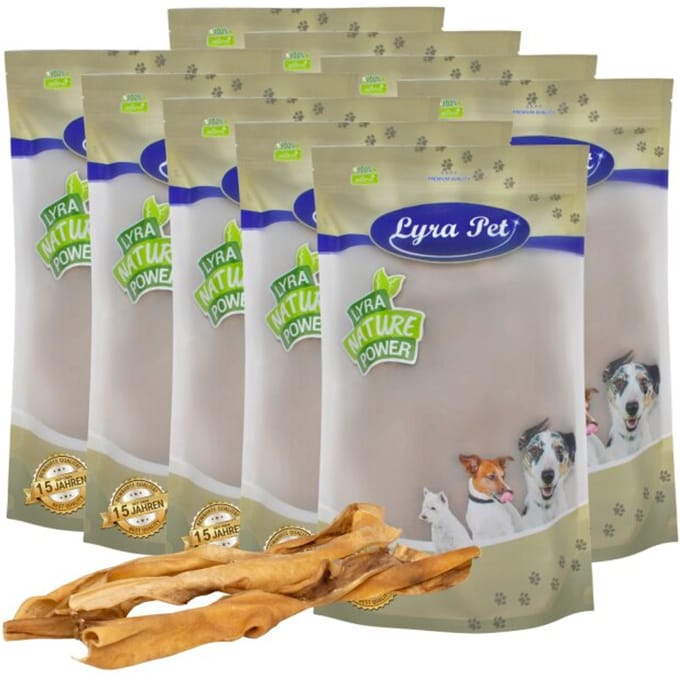 90 stuks. Lyra Pet® Rundscalp sticks ca. 50 cm