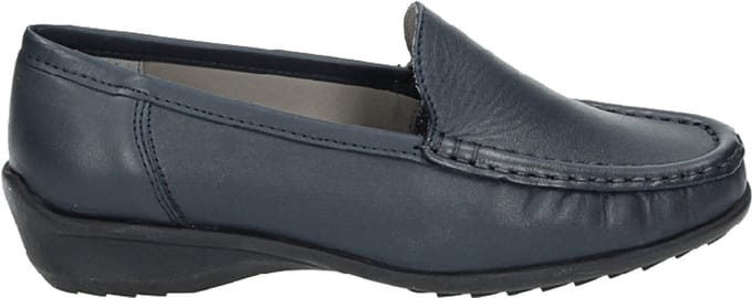 Ara - 1240101 - Instappers - Kleur: Blauw - Maat: 39