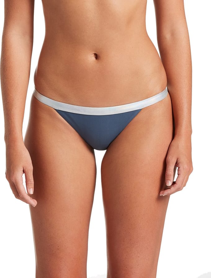 Nike Swim Performance Flash Bikinibroekje sneldrogend, metallic finish