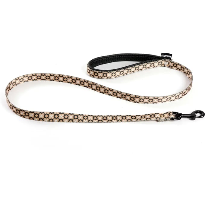 Nylon hondenriem Martin Sellier Croix